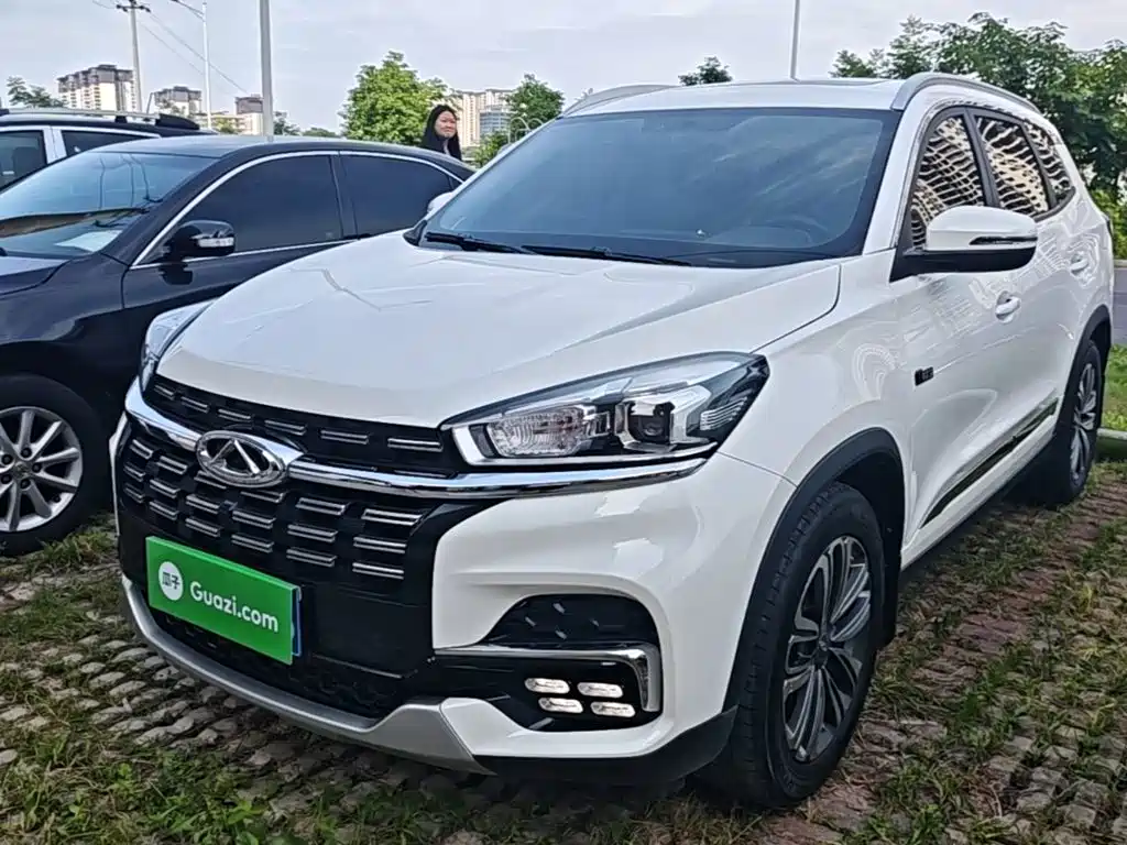 Chery Tiggo 8 2020 — фото 1