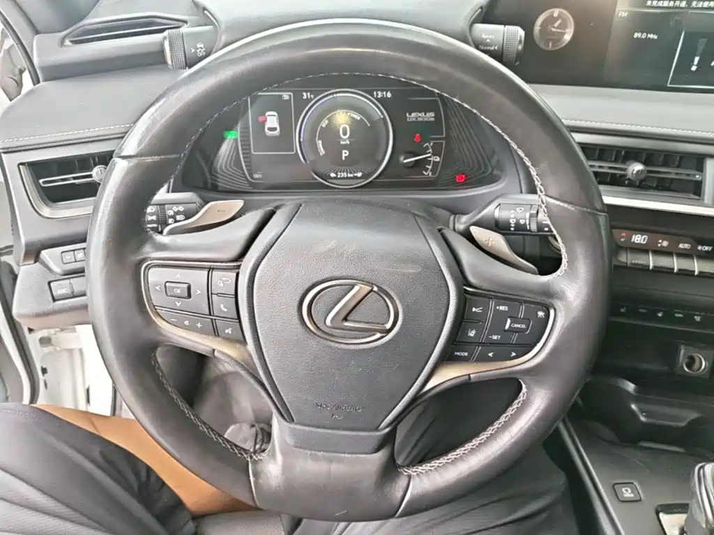 Lexus UX New Energy 2023 — фото 11