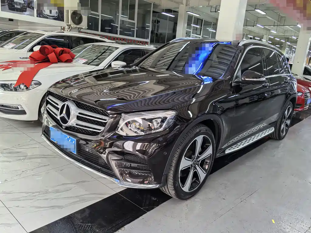 Mercedes-Benz GLC 2018 — фото 1