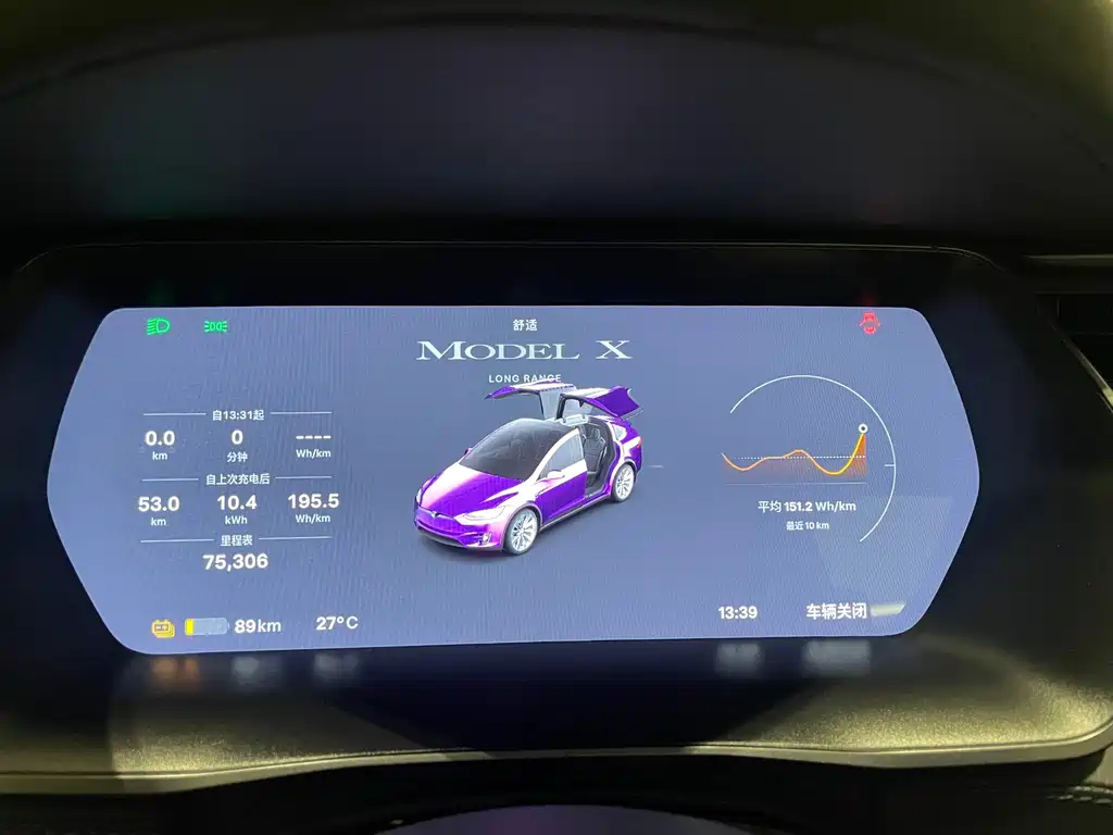 Tesla Model X 2020 — фото 13