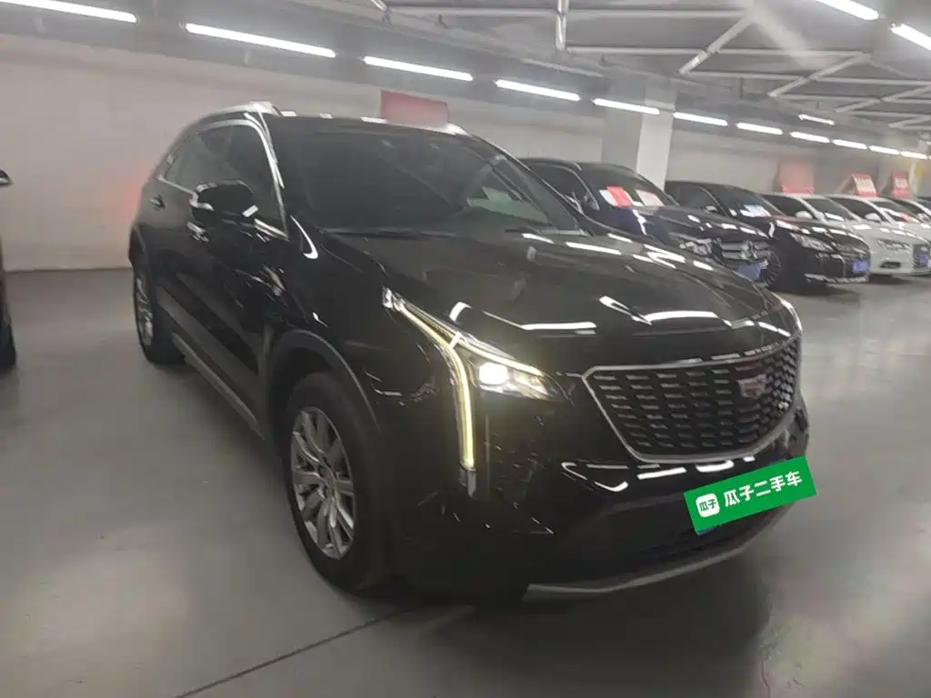 Cadillac XT4 2023 — фото 4