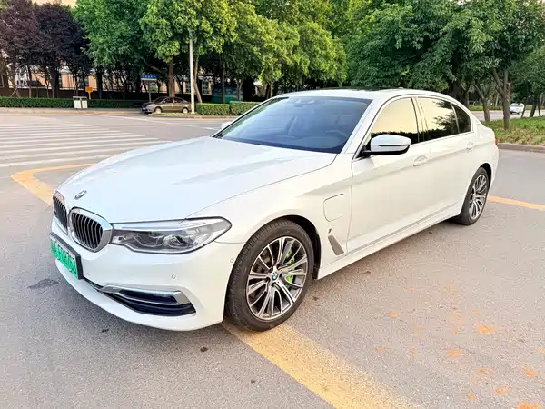 BMW 5 Series New Energy 2018