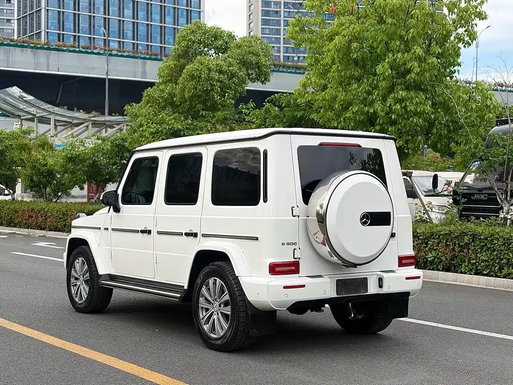 Mercedes-Benz G-Class 2021 — фото 4