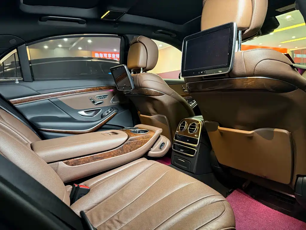 Mercedes-Benz S-Class 2015 — фото 14