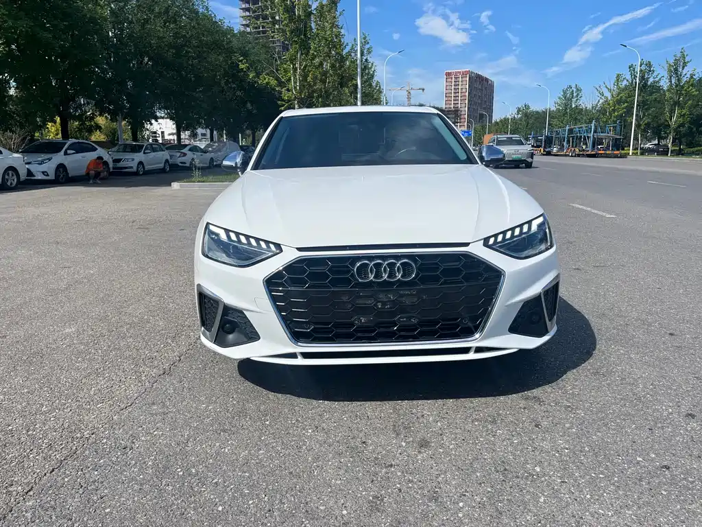Audi A4L 2022