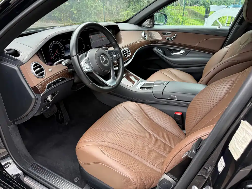 Mercedes-Benz S-Class 2020