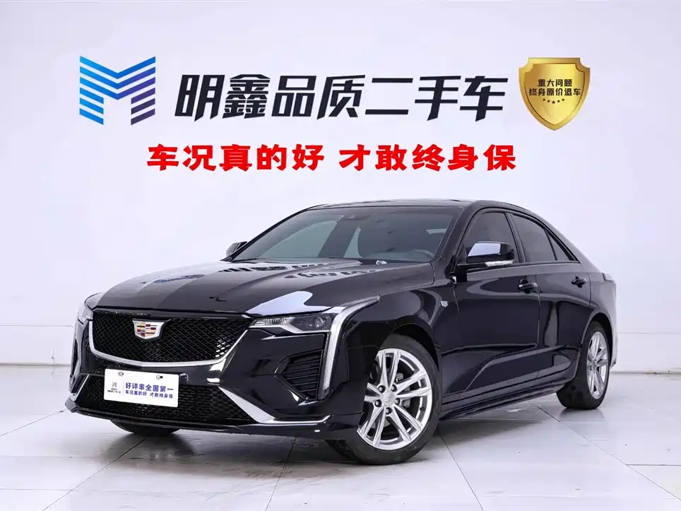 Cadillac CT4 2022 — фото 1