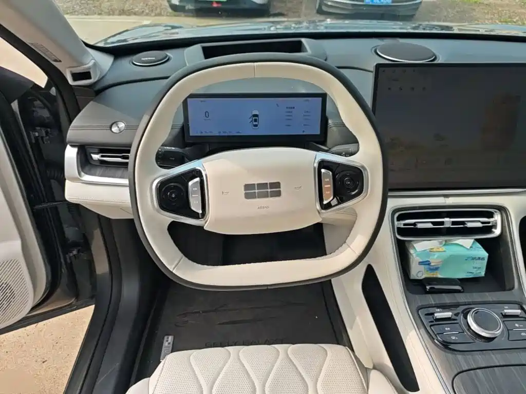 Geely Galaxy A7 EM 2026 — фото 11