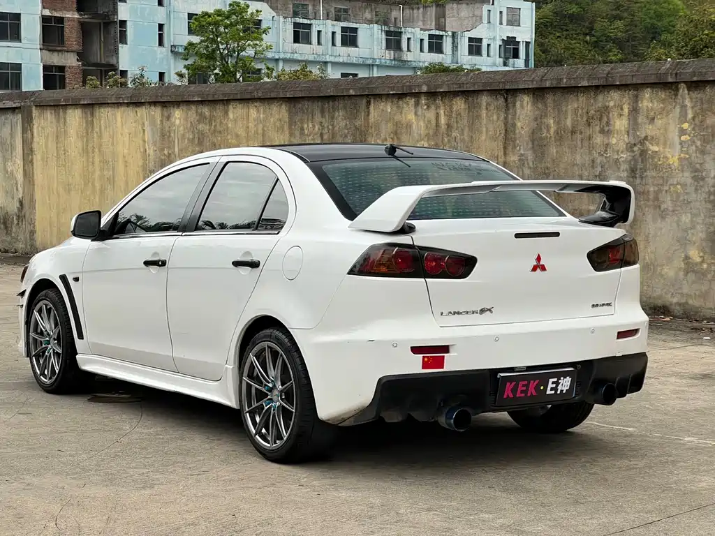 Mitsubishi Lancer EX 2012 — фото 9