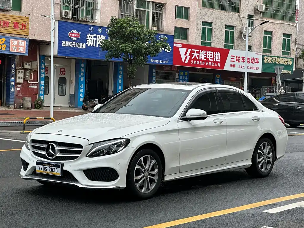 Mercedes-Benz C-Class 2015