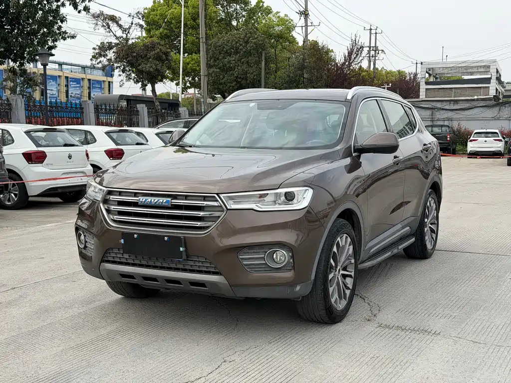 Haval H6 2017 — фото 1