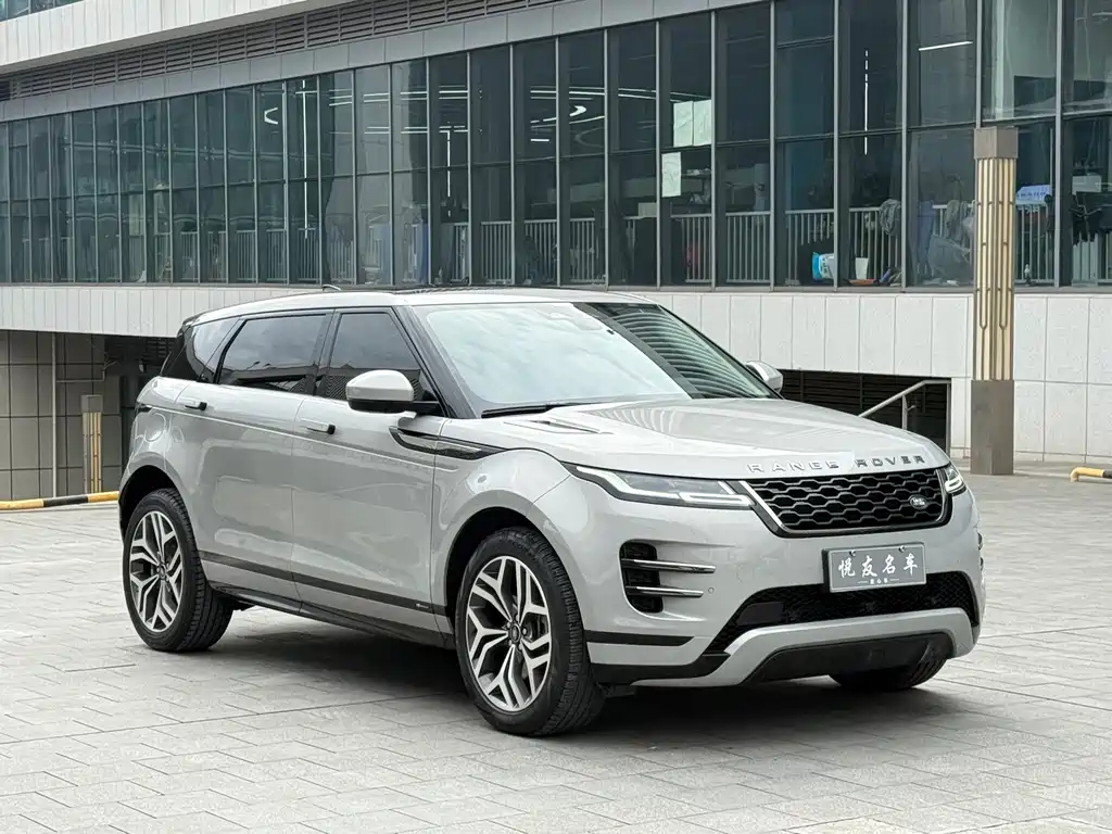 Land Rover Range Rover Evoque 2022 — фото 3