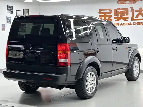 Land Rover Discovery 2008