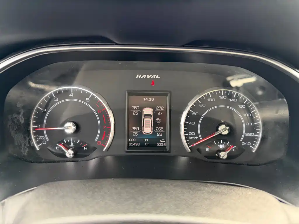 Haval H6 2017 — фото 12