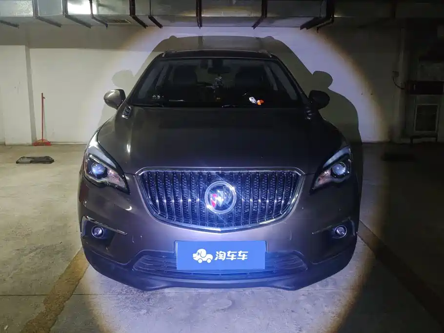 Buick Envision Plus 2017 — фото 2