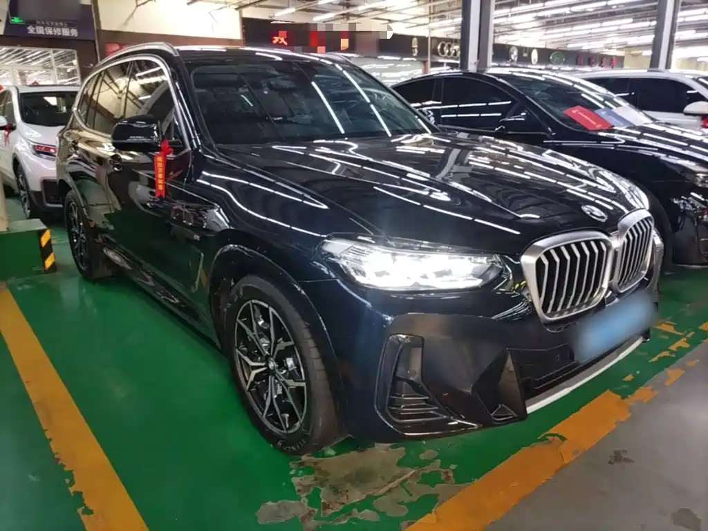 BMW X3 2023 — фото 4