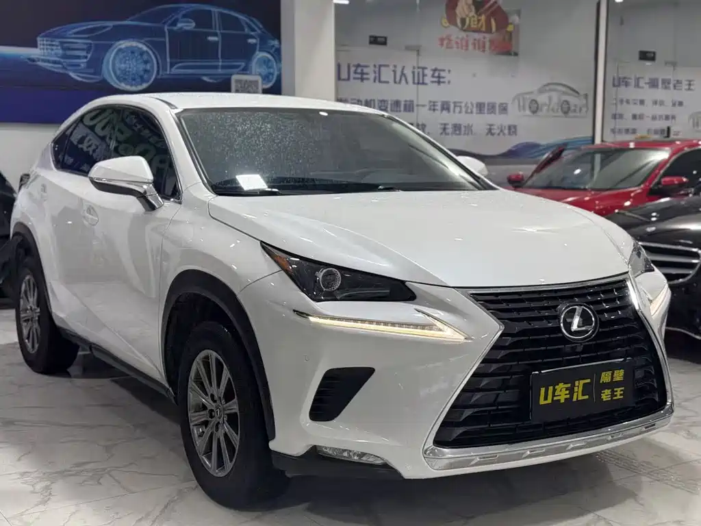 Lexus NX 2021 — фото 3