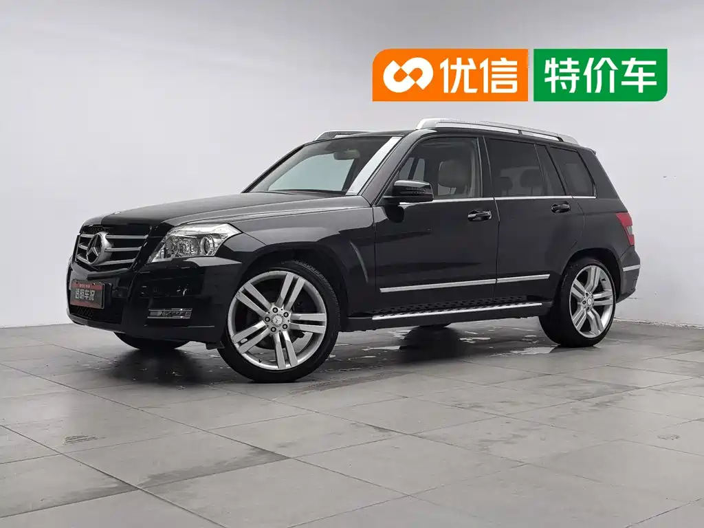 Mercedes-Benz GLK-Class 2011 — фото 1