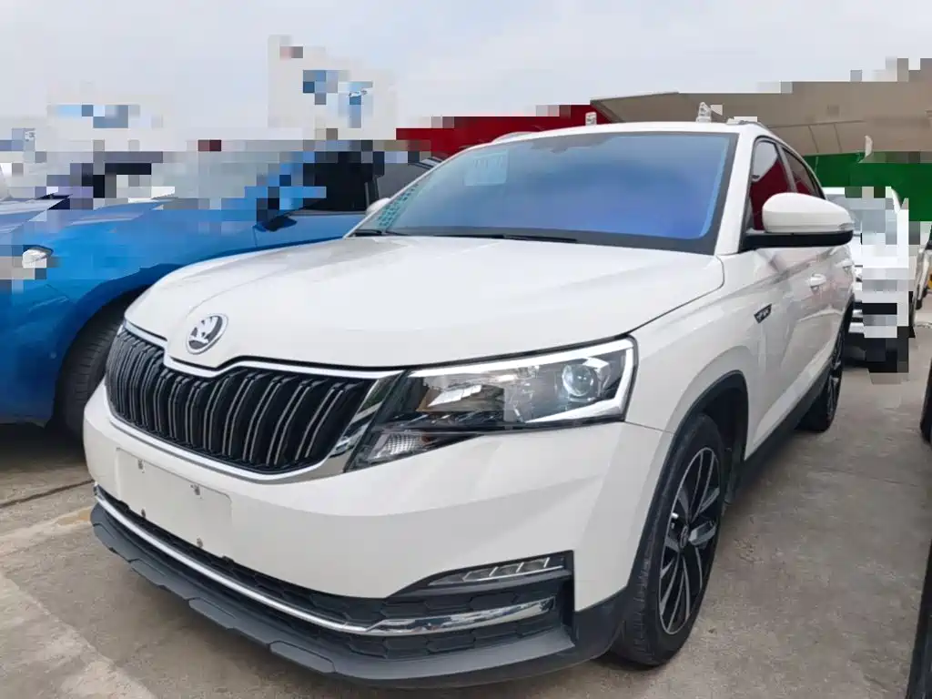 Skoda Kamiq 2021 — фото 2