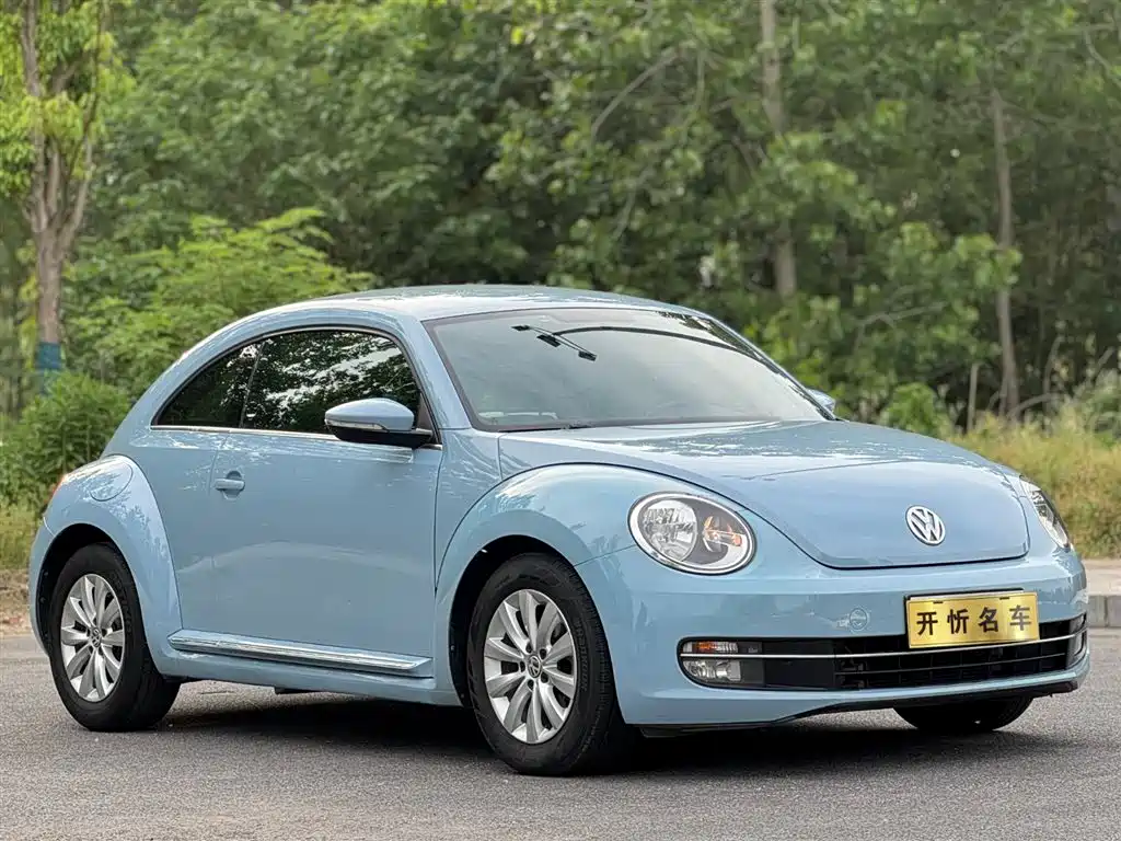 Volkswagen Beetle 2015 — фото 5