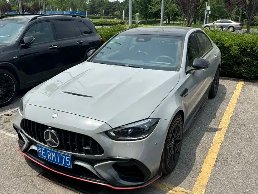 Mercedes-Benz C-Class AMG New Energy 2025