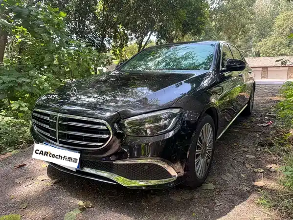 Mercedes-Benz E-Class 2021