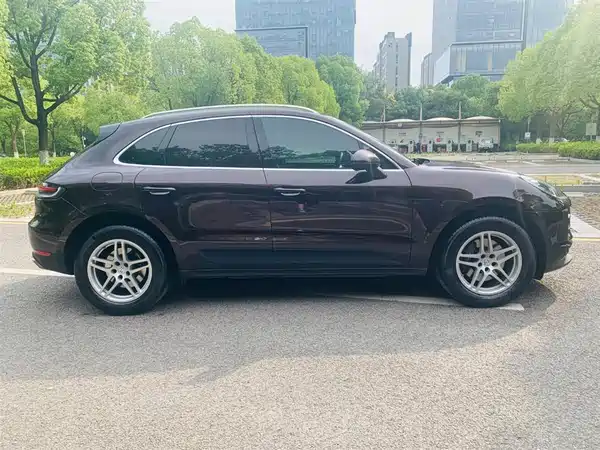 Porsche Macan 2018