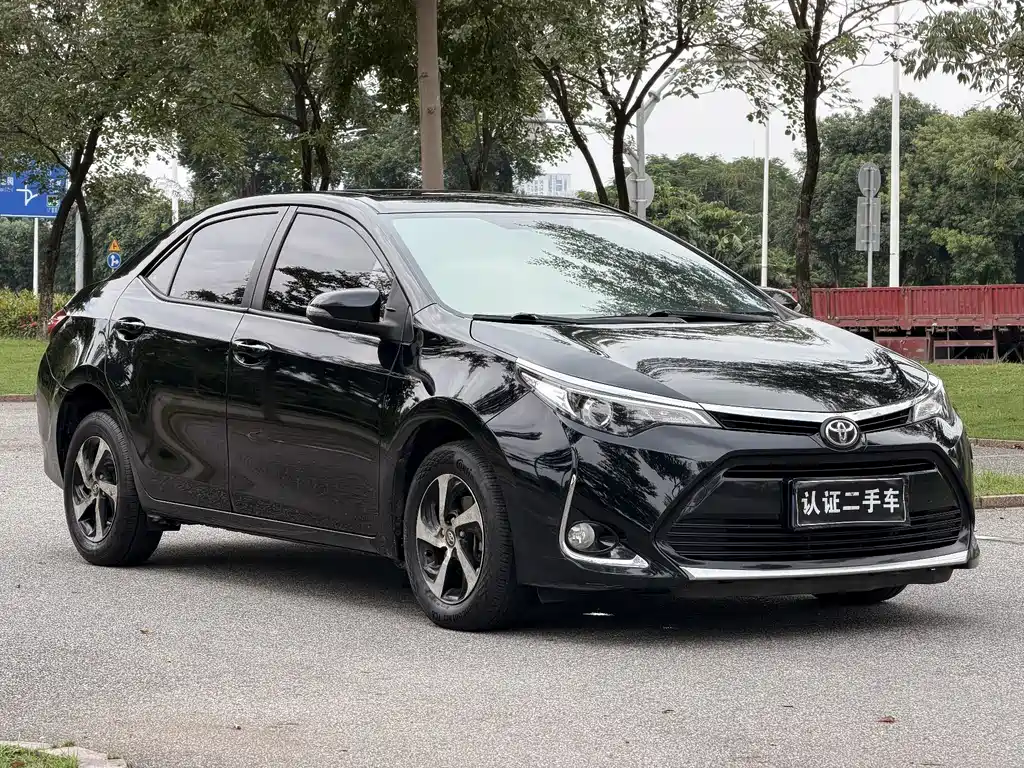 Toyota Levin 2018