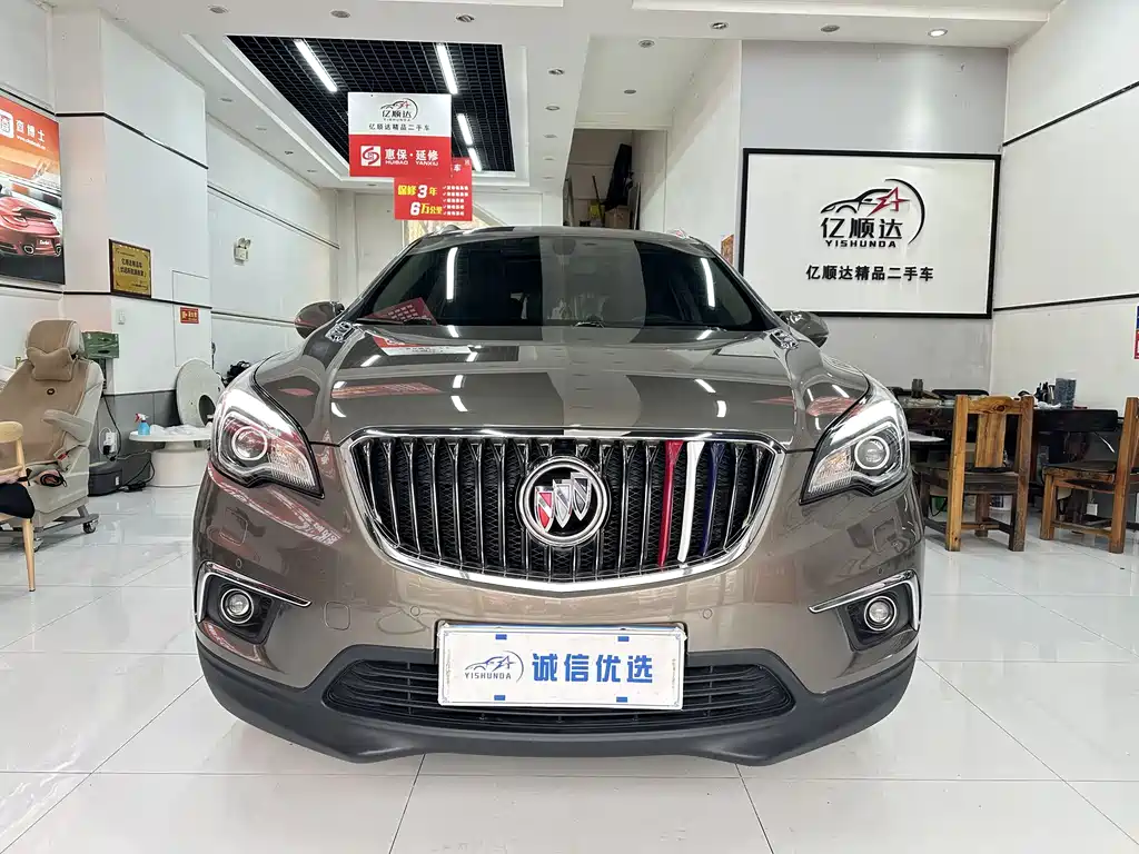 Buick Envision Plus 2017 — фото 2