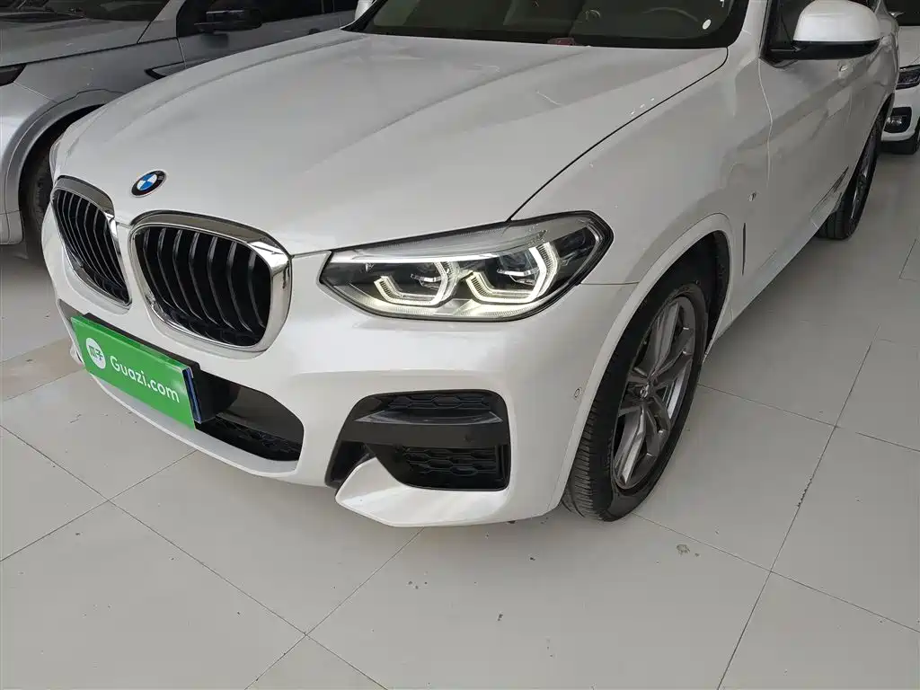 BMW X3 2021 — фото 18