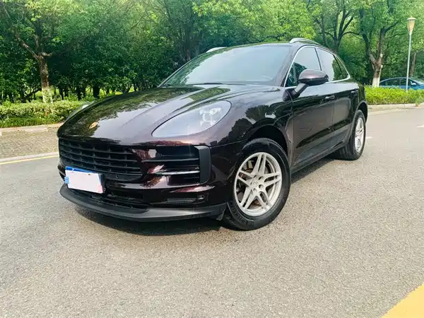 Porsche Macan 2018