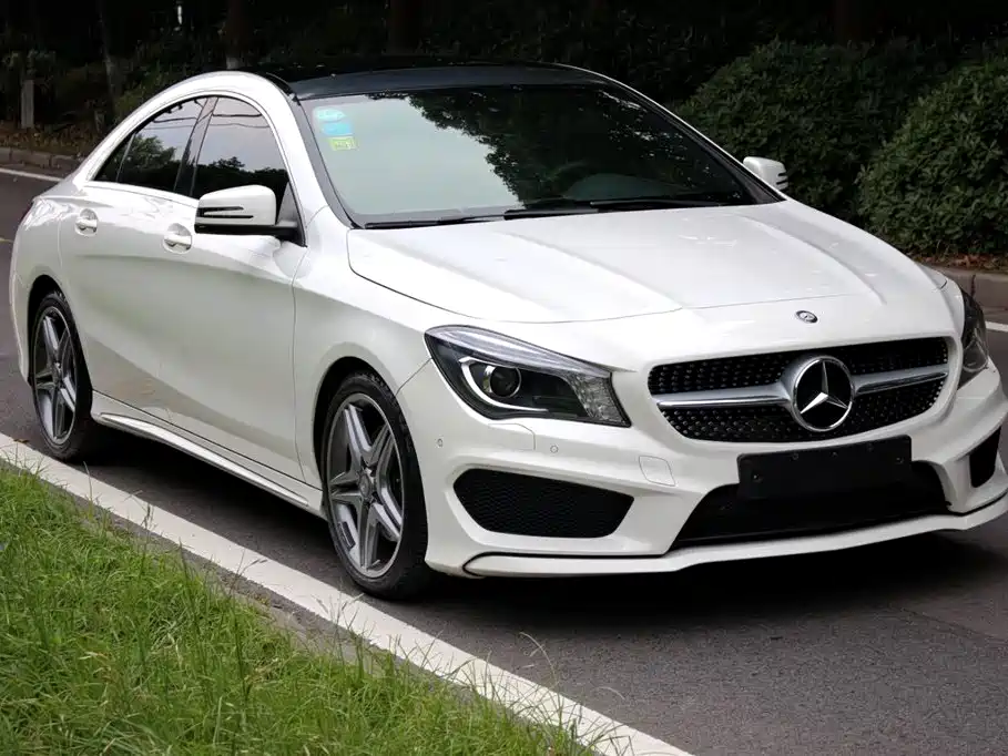 Mercedes-Benz CLA 2016