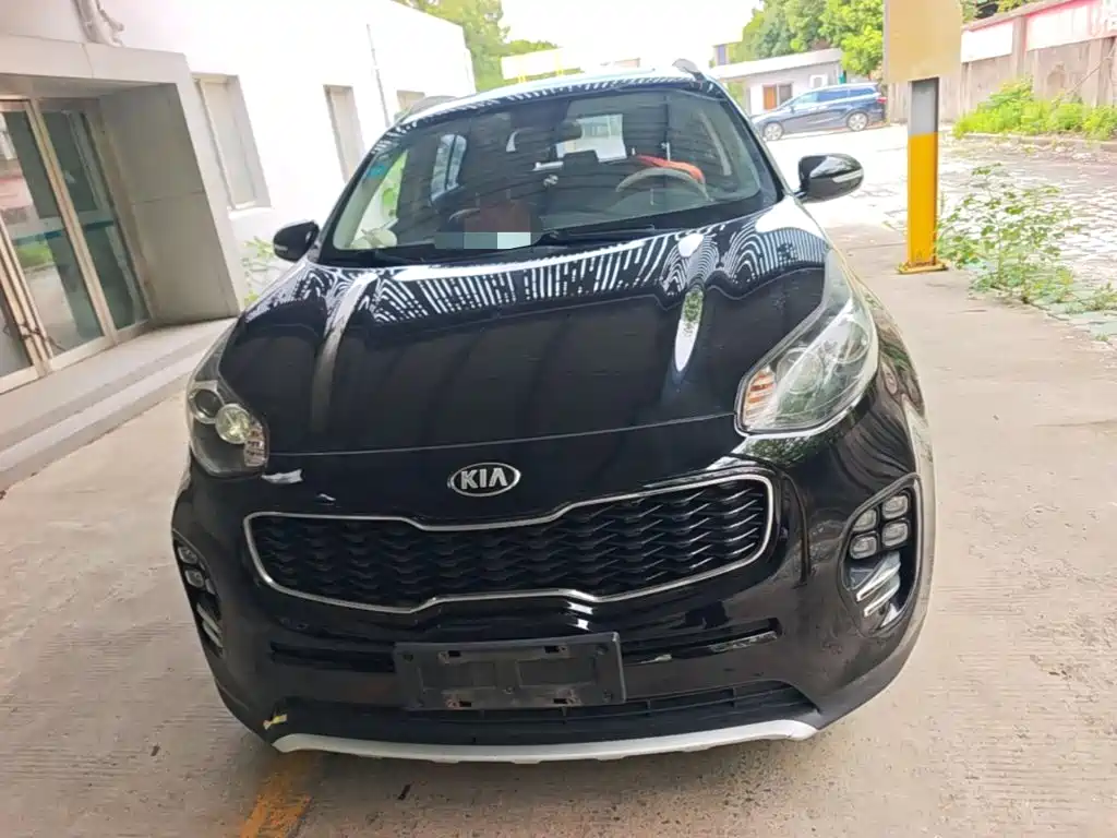 Kia KX5 2017 — фото 3