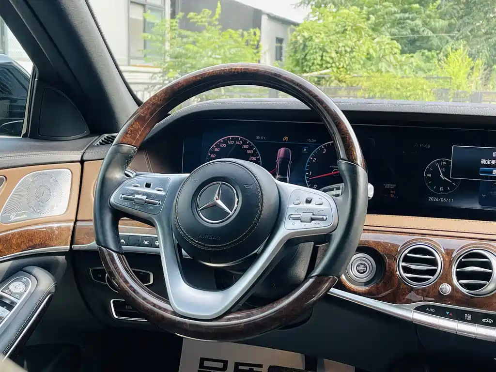 Mercedes-Benz S-Class 2019 — фото 10