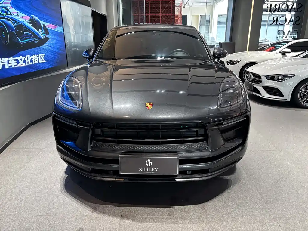 Porsche Macan 2022 — фото 2