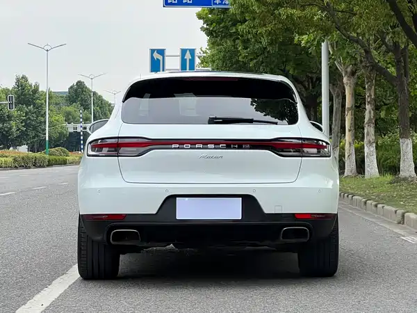 Porsche Macan 2018