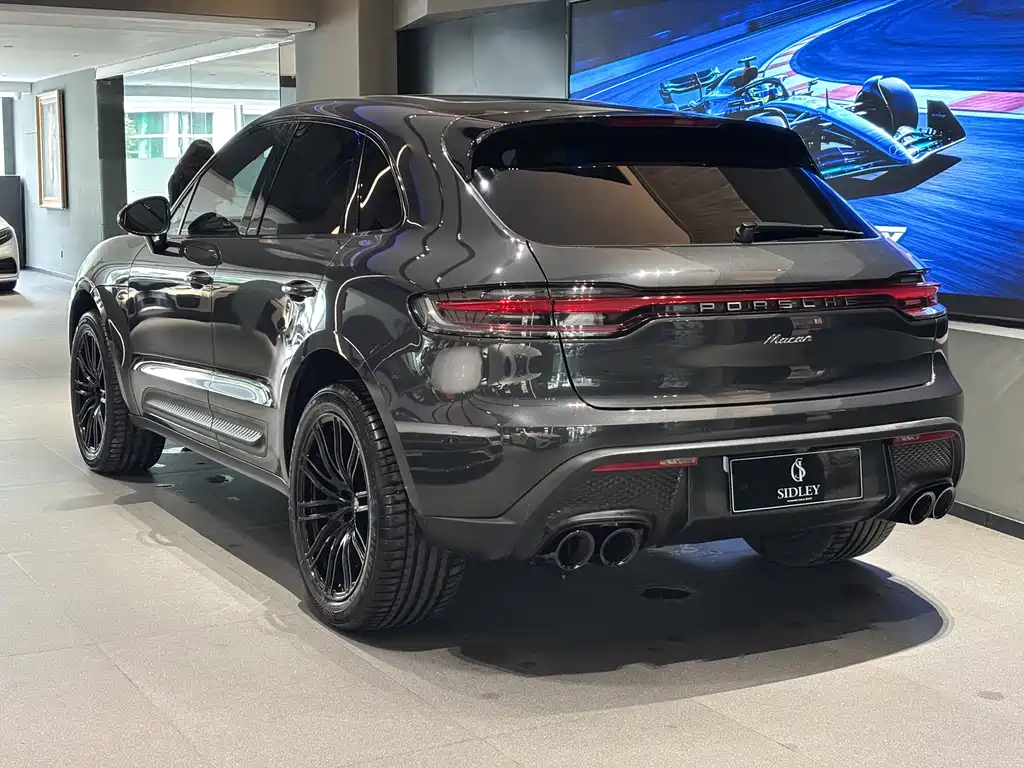 Porsche Macan 2022 — фото 4