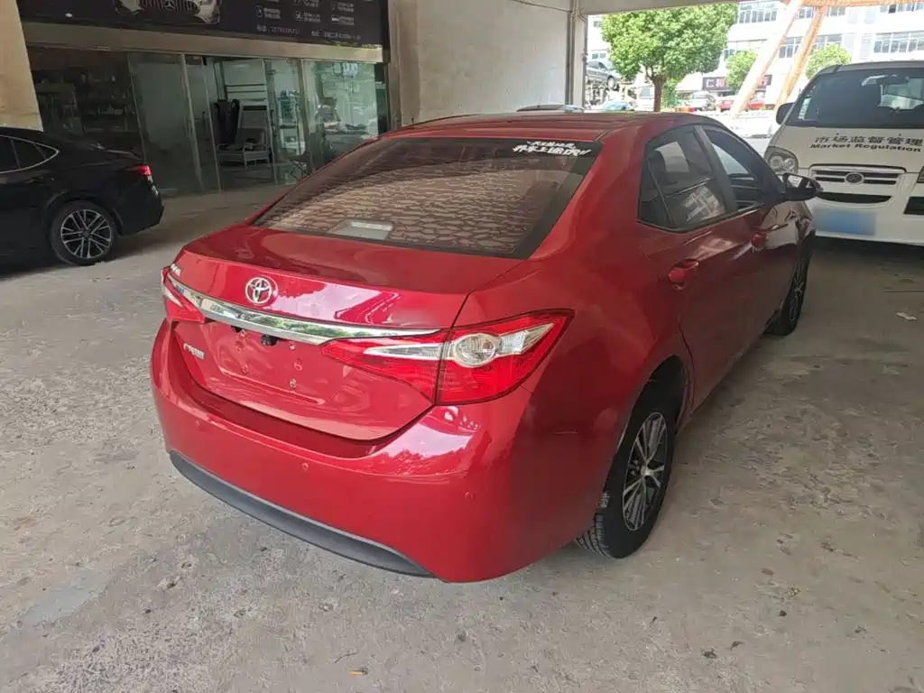 Toyota Levin 2014