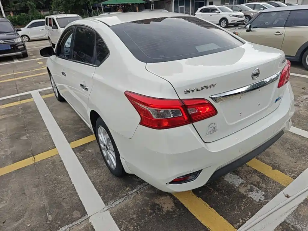 Nissan Sylphy 2017 — фото 5