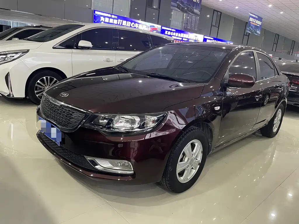 Kia Forte 2014 — фото 1