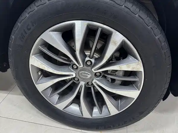 GAC Trumpchi GS8 2017