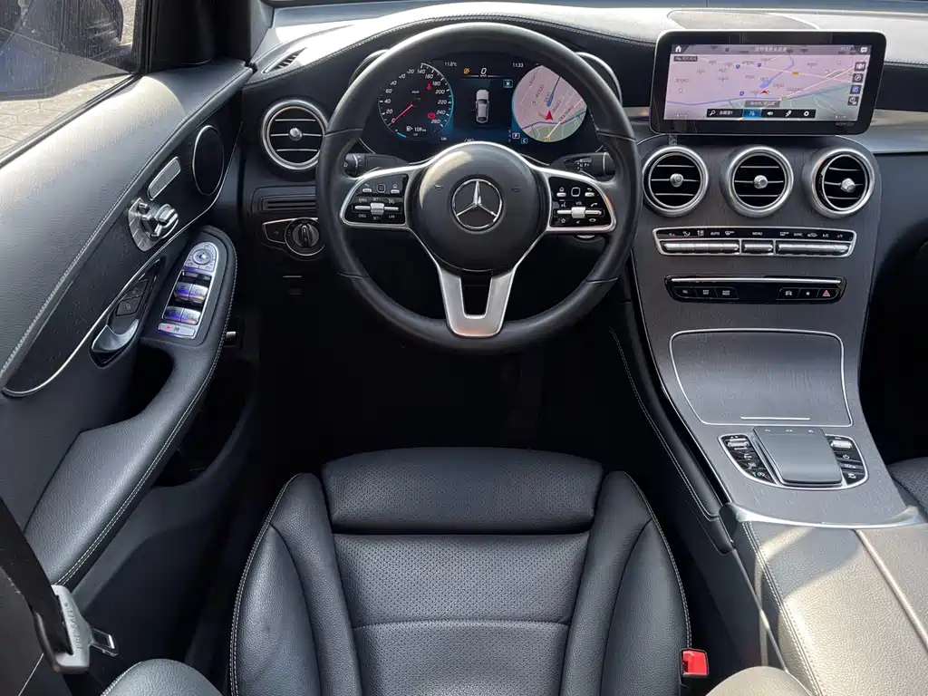 Mercedes-Benz GLC Coupe 2020 — фото 4