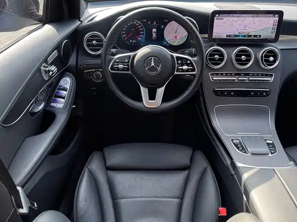Mercedes-Benz GLC Coupe 2020