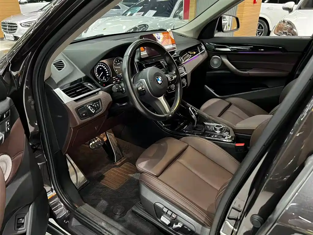 BMW X1 2021 — фото 15