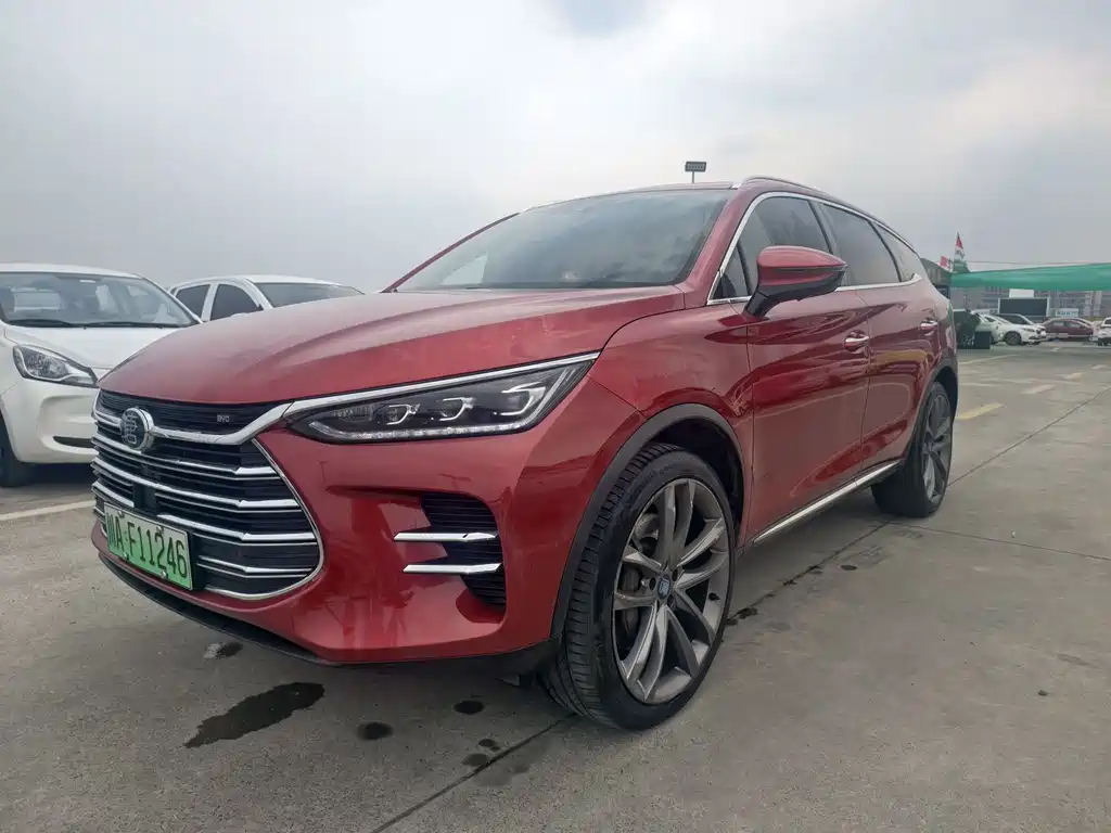 BYD Tang New Energy 2020 — фото 1