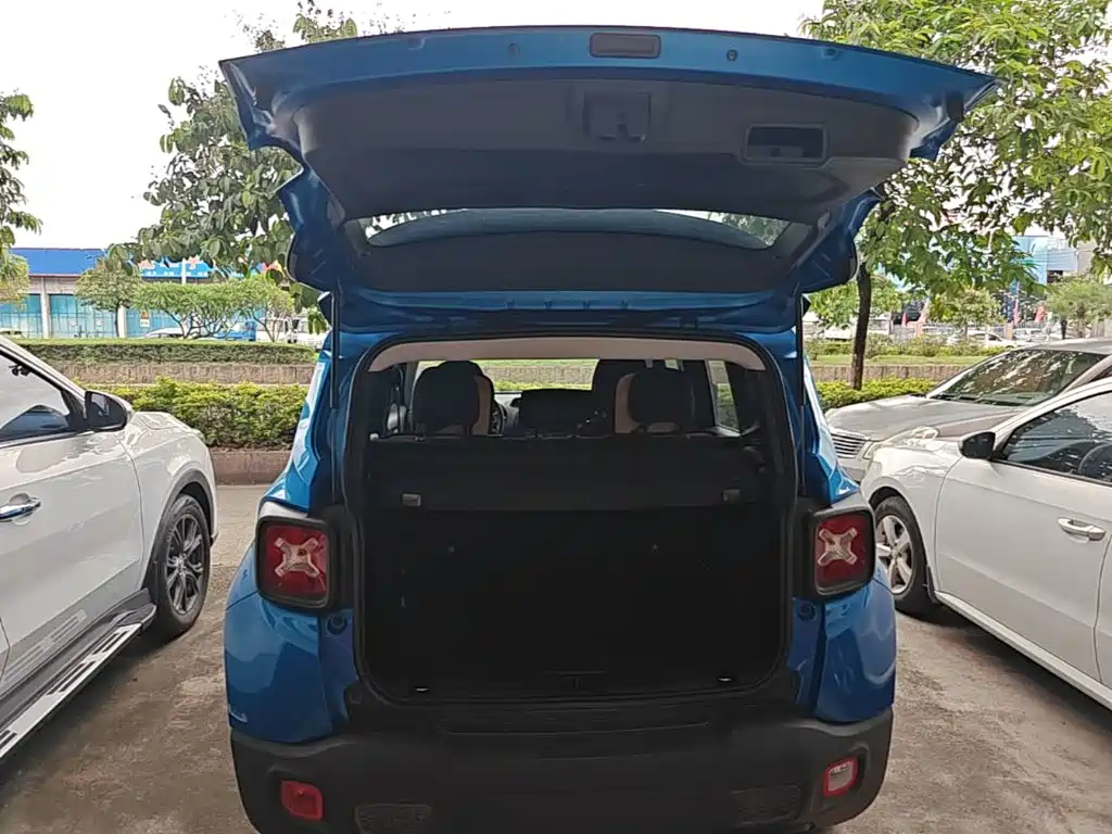 Jeep Renegade 2017 — фото 19