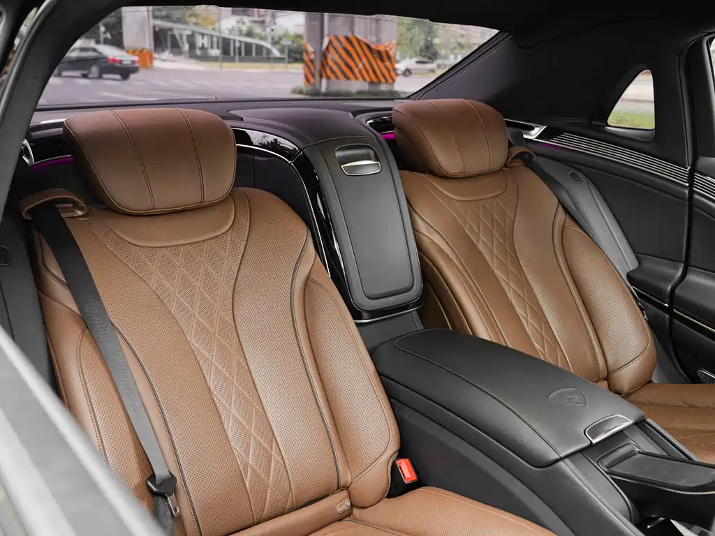 Mercedes-Benz Maybach S-Class 2019 — фото 32