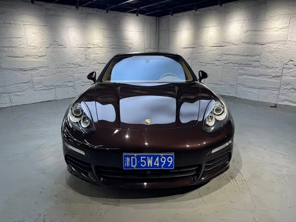 Porsche Panamera New Energy 2017 — фото 2