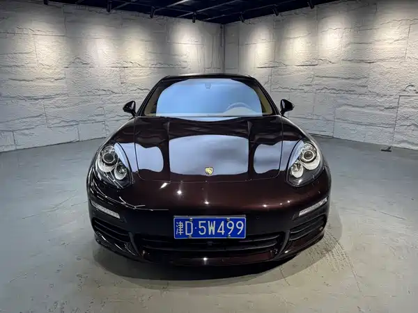 Porsche Panamera New Energy 2017