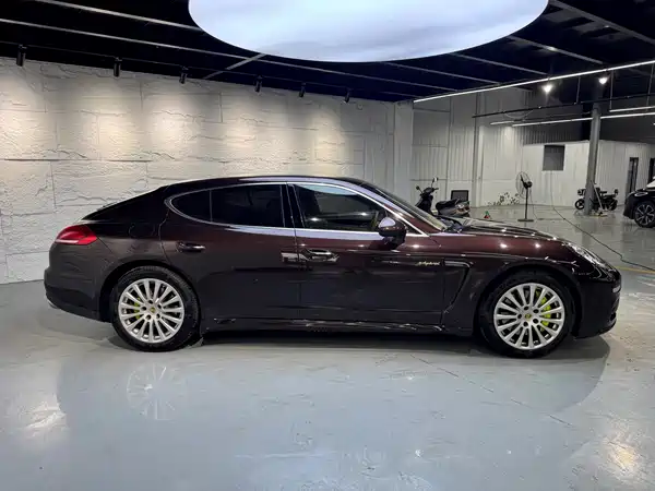 Porsche Panamera New Energy 2017